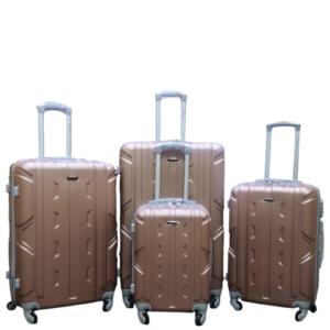 Good Partner 4PCS ABS Hard Shell Travel Suitcase Set Size 30 – Durable Spinner Luggage