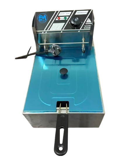 Electromate 6 Litres Single Deep Fryer