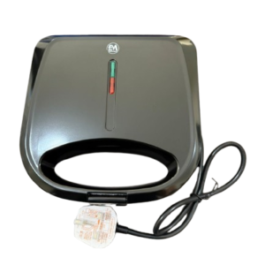 Electromate 2-in-1 Sandwich Maker – Non-Stick Sandwich and Grill Maker for Quick Breakfasts