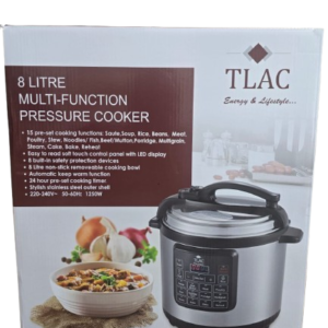 TLAC 8L 15-in-1 Electric Pressure Cooker