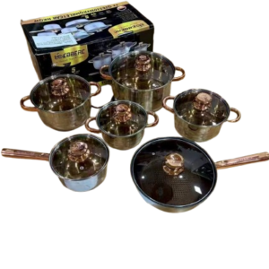 12PC Engelberg/Yemitei Cookware Set