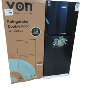 Von TMF VRT-182NRAK 182L No Frost Double Door Refrigerator