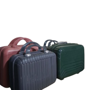 Luxurious Small Rubber Travel Bag | Waterproof Durable Lightweight Hand Travel Luggage Bag