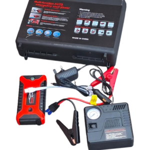 Multifunctional Car Jump Starter with Air Compressor 12V 99800mAh | Portable Emergency Power Bank