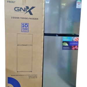 GNIX FR-138-DF 138L Double Door Refrigerator