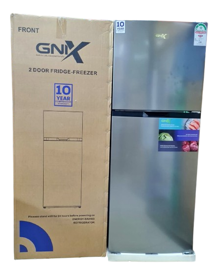 GNIX FR-138-DF 138L Double Door Refrigerator