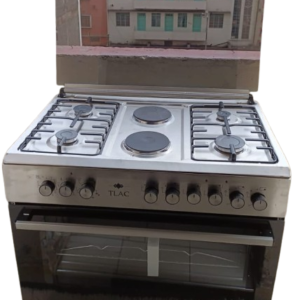 TLAC 60x90 Standing Cooker 4+2 Burner with Electric Oven – Large Capacity Multi-Function Cooker