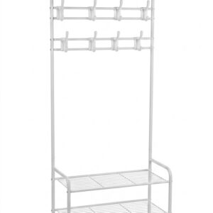 Heavy Duty Multi-Function Shoe and Clothes Rack