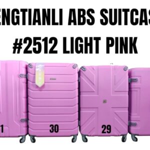 Travel Suitcases| FENGTIANLI 3 in 1 2512 ABS Fiber Suitcase – 29 Inch