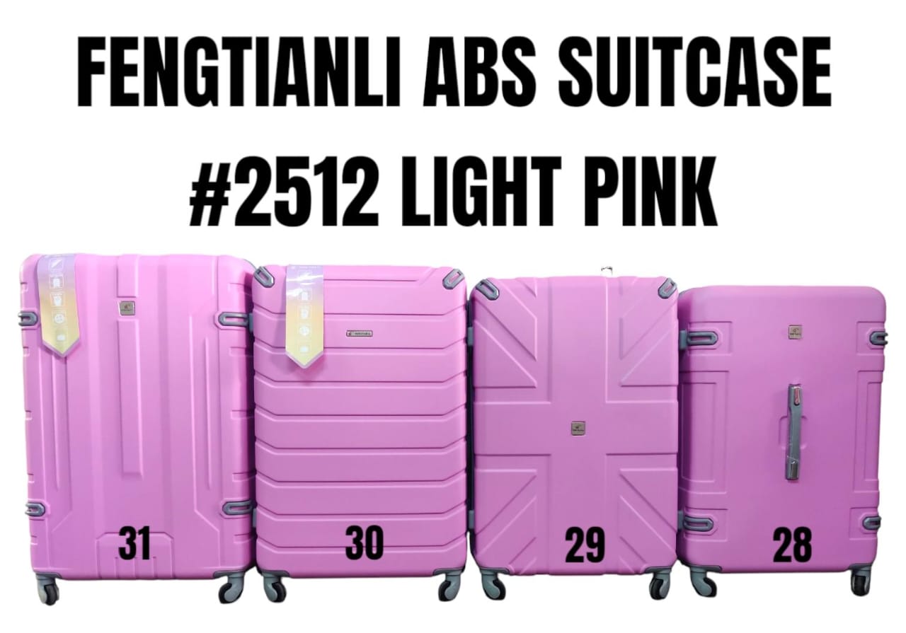 Travel Suitcases| FENGTIANLI 3 in 1 2512 ABS Fiber Suitcase – 29 Inch