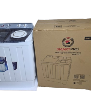 Smart Pro 13KG Twin Tub Washing Machine Top Load | Heavy Duty Semi Automatic Washer Spinner 13kg Laundry Machine