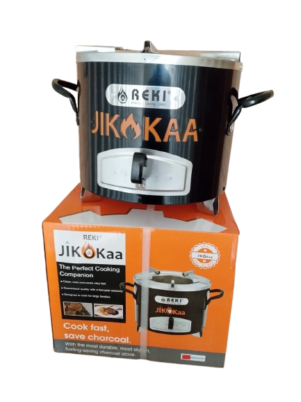 Reki Medium Jikokoa Charcoal Stove – Energy Saving Cookstove