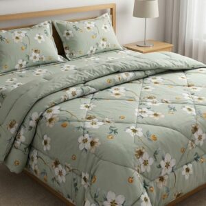 4 Piece Luxury Duvet Set (6x7 King Size) - 1 Duvet + 1 Bedsheet + 2 Pillowcases