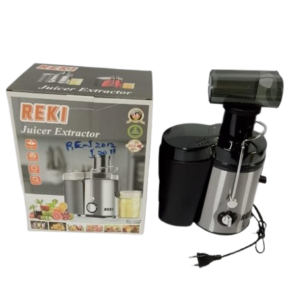 Reki Juicer Extractor Machine | High Speed Fruit Vegetable Juice Maker for Home Fresh Healthy Juicing