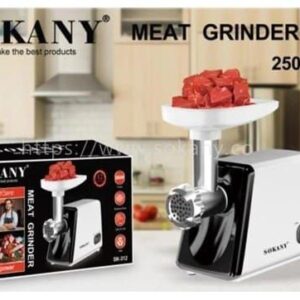 Sokany SK-312 Meat Mincer 2500W – High Power Electric Meat Grinder