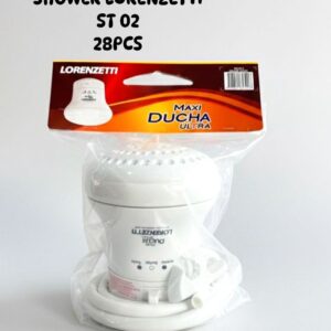 Horizon / Lorenzetti Maxi Ultra Ducha Shower Head – Instant Electric Water Heater Shower for Bathroom Comfort