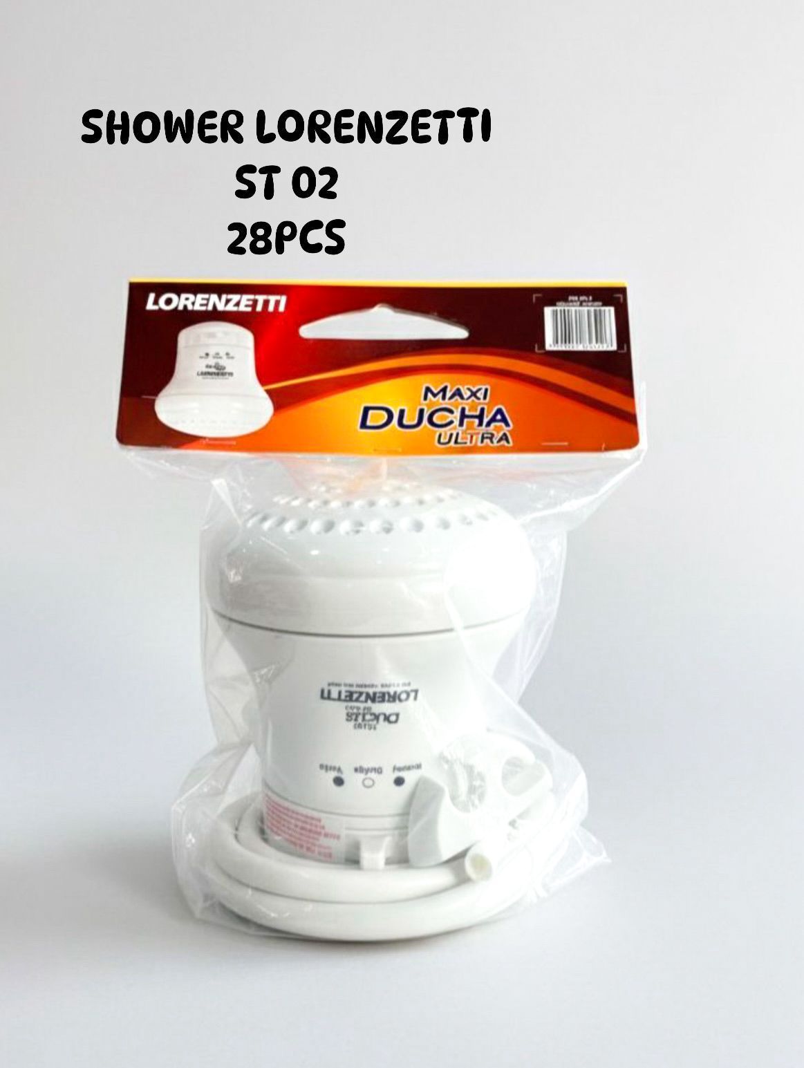 Horizon / Lorenzetti Maxi Ultra Ducha Shower Head – Instant Electric Water Heater Shower for Bathroom Comfort