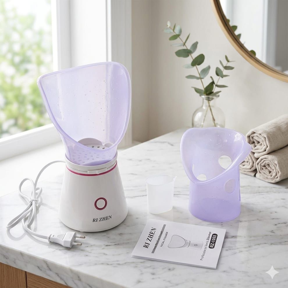 Facial Steamer – Deep Pore Cleaning Facial Sauna Machine