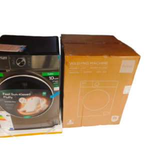 Syinix 10KG Wash / 7KG Dry Washer Dryer Combo – Inverter Front Load Washing Machine