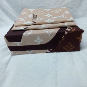 4 Piece Bedsheet Set 7x8 King Size