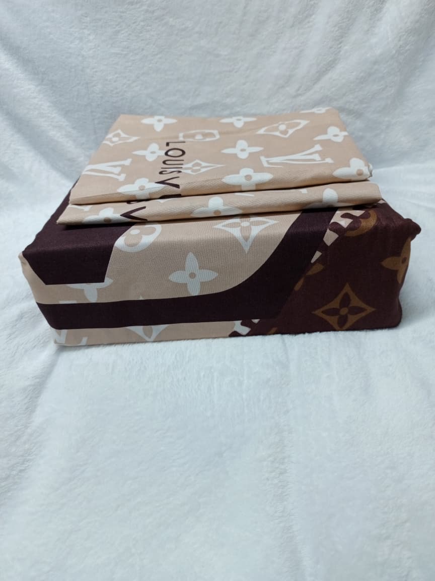4 Piece Bedsheet Set 7x8 King Size