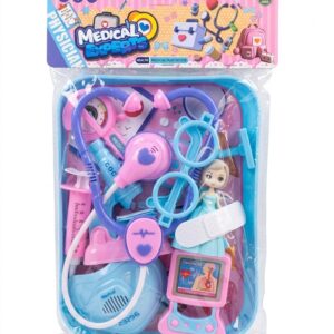 Kids Doctor Set Pretend Play Medical Kit – Educational Role Play Toy for Boys & Girls