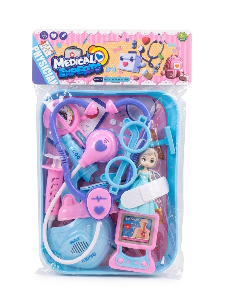 Kids Doctor Set Pretend Play Medical Kit – Educational Role Play Toy for Boys & Girls