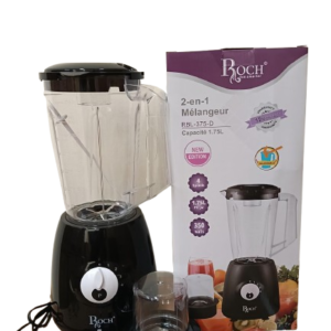 Roch 2-in-1 Blender – High Speed Electric Blender with Grinder