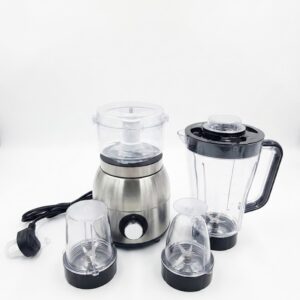 Signature 4-in-1 Blender – Multi-Function Electric Blender for Juicing, Grinding, Chopping and Smoothies