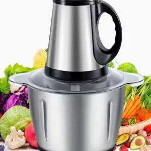 2L 800W Stainless Steel Electric Chopper